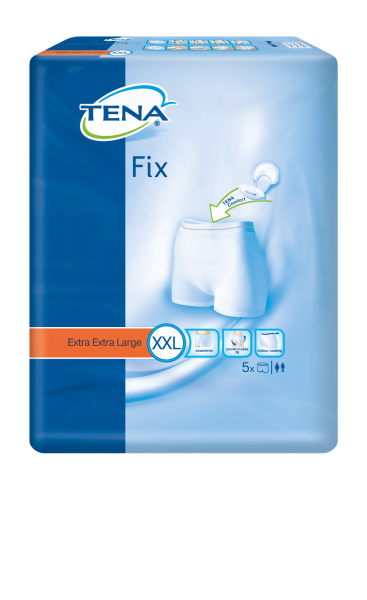 TENA Fix 2X-Large - Fixierhosen & Netzhosen für Inkontinenzeinlagen.