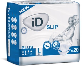 ID Slip Plus Large - Ontex Windelhosen und Einweghosen.