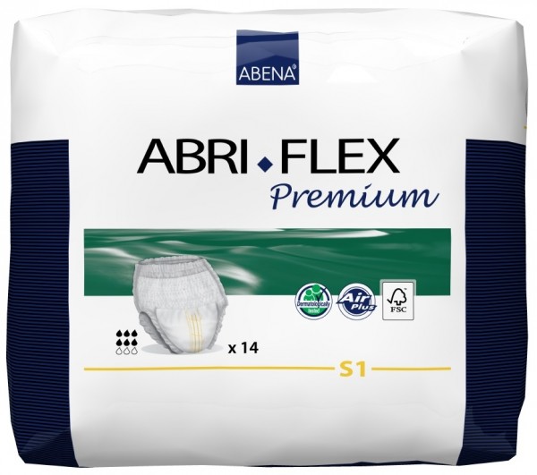 Abena Abri-Flex Premium S 1 Small - Inkontinenzhosen und Einweghöschen.