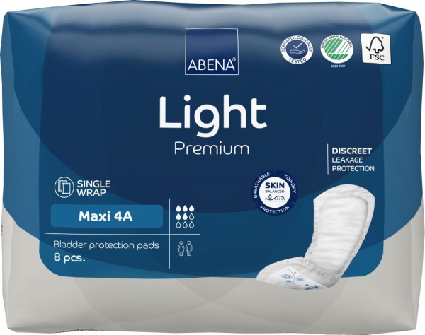 Abena Light Maxi 4A Premium - Inkontinenzeinlagen bei Blasenschwäche.