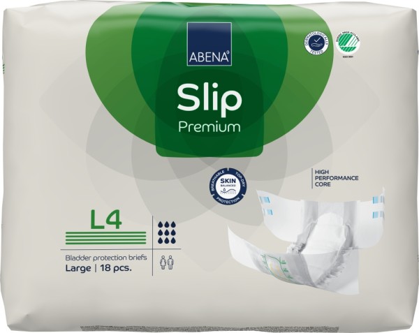 Abena Slip Premium - Gr. L4 - Windelhose für schwere Inkontinenz.