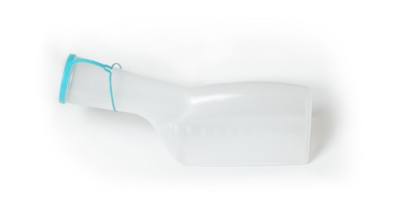 Urinflasche für Männer, klar - 1 Liter - PZN 00172557