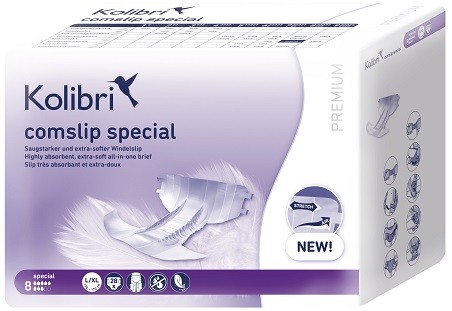 Kolibri comslip premium special - Gr. L/XL - Windelhosen und Einweghosen.