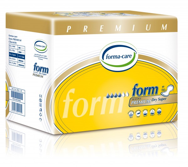 Forma-Care Form Premium Dry - Super (35x70 cm)