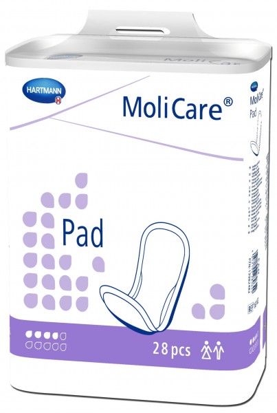 MoliCare Pad 4 Tropfen - schwache Blase, Tröpfchen-Inkontinenz.