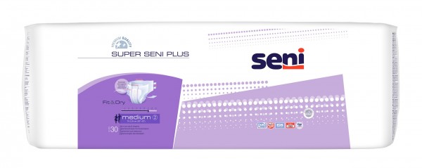 Super Seni Plus Medium - Inkontinenzhose bei mittlerer bis schwerer Harn- und Stuhlinkontinenz.