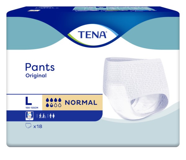 Tena Pants Original Normal Large - bei Harn- und Stuhlinkontinenz.