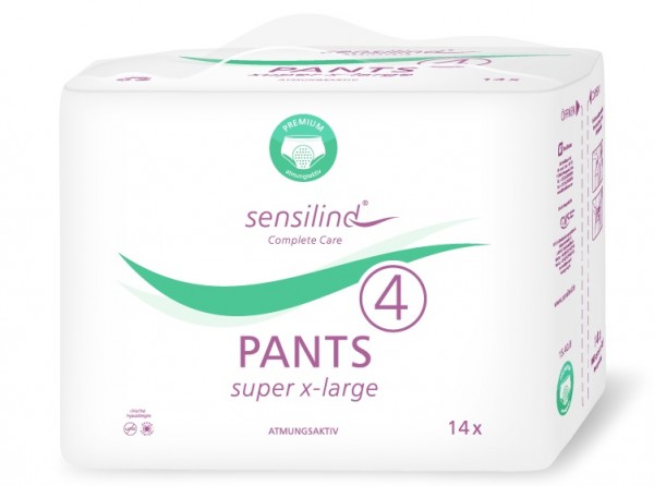 Sensilind Pants Super 4 X-Large - Ontex Windelhosen für Erwachsene.
