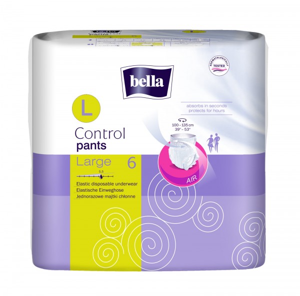 Seni Bella Control Pants Large - Inkontinenzslips bei leichter Harninkontinenz & Blasenschwäche
