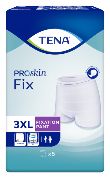 TENA Fix 3X-Large - Fixierhosen & Netzhosen für Inkontinenzeinlagen.