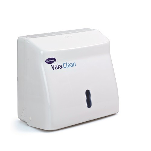 Vala®Clean box Entnahmebehälter für Einmal-Handtücher.