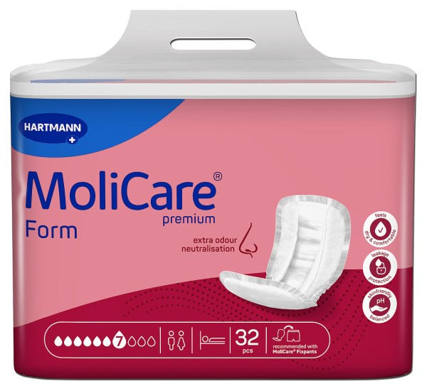 MoliCare® Premium Form 7 Tropfen - Inkontinenzvorlagen.