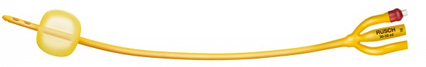 Teleflex Rüsch Gold Ballonkatheter mit Spirale - Zylindrisch, 2-Augen, - 40cm