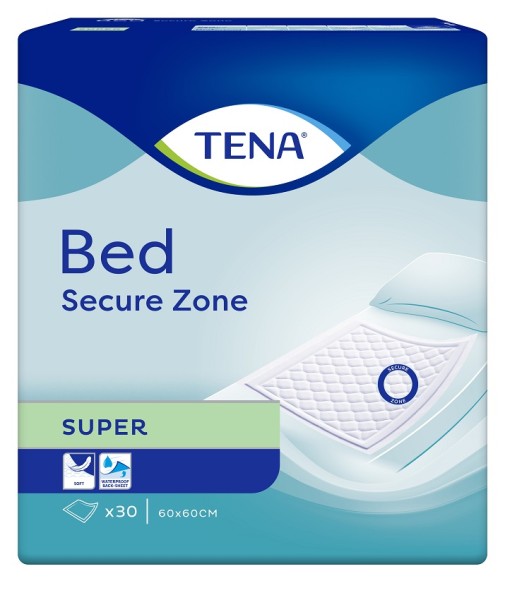 Tena Bed Super 60x60 cm - Bettschutzunterlagen und Matratzenschutz 