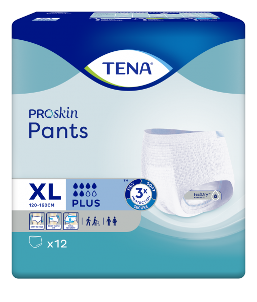 TENA Pants Plus X-Large - Harn- und Stuhlinkontinenz.