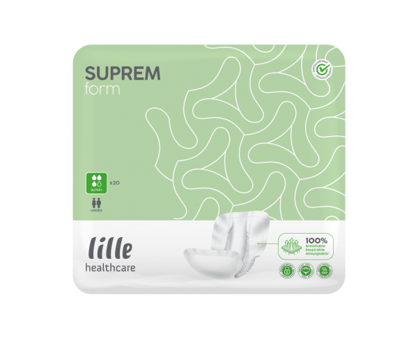 Suprem Form Super Plus - Inkontinenzvorlagen auf Rezept und Privat.
