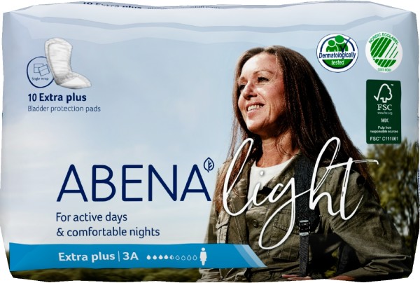 Abena Light Extra Plus 3A - Inkontinenzeinlagen bei Blasenschwäche.