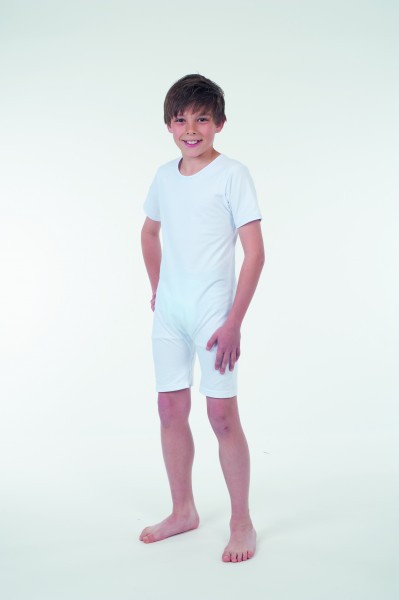Suprima Pflegebody für Kinder mit Beinreißverschluss - Art 4700 - Pflegebodys von Suprima.