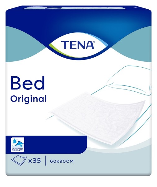 Tena Bed Original 90x60 cm - Bettschutzunterlagen und Matratzenschutz von Essity.