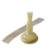 Conveen Kondom-Urinal mit Haftstreifen - 8 cm - Urinalkondome & Kondomurinale.