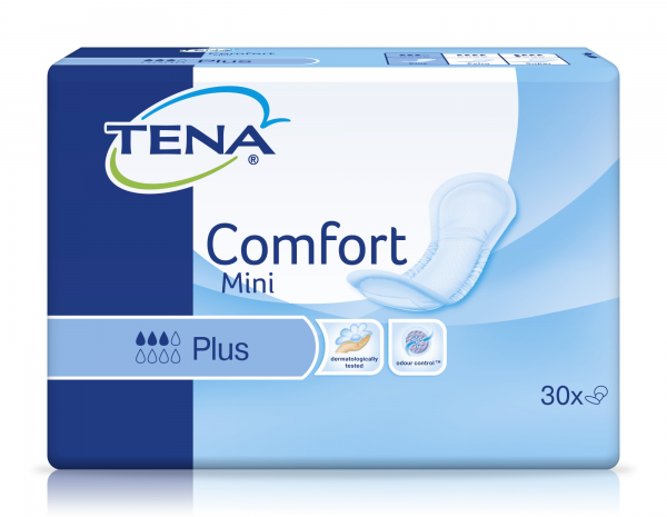 Tena Comfort Mini Plus - Inkontinenzversorgung mit Inkontinenzmaterial.