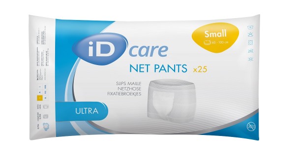 iD Care Net pants Ultra - Small - Netzhosen und Fixierhosen.