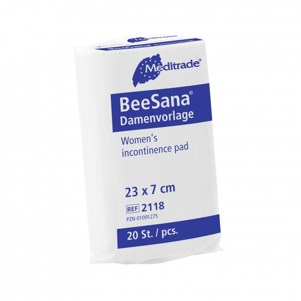 Meditrade Beesana Wöchnerinnenvorlage - Inkontinenzeinlagen bei Blasenschwäche
