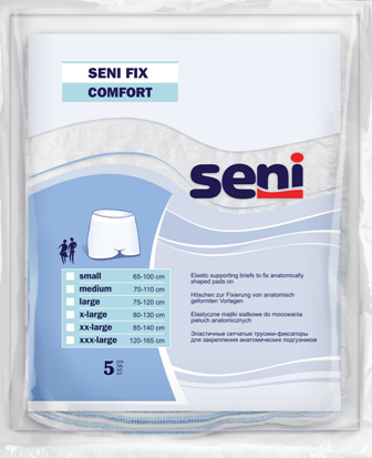 Seni Fix Comfort Large - Fixierhosen & Netzhosen bei Inkontinenzeinlagen.