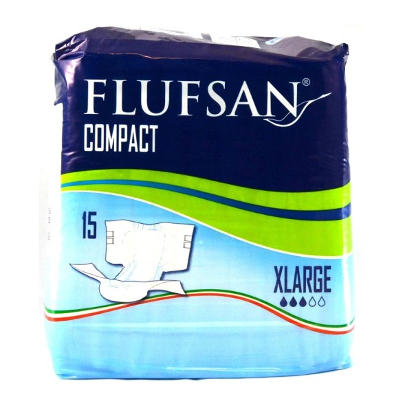 Flufsan Hygiene-Slips X-Large - Windelhosen und Inkontinenzhosen.
