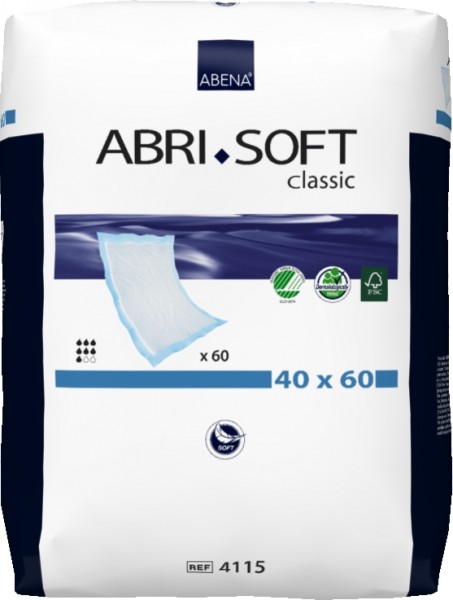 Abena Abri-Soft Classic 40 x 60 cm - Krankenunterlagen