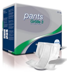 Param Slips Premium Tag Large - Windelhose für Erwachsene.
