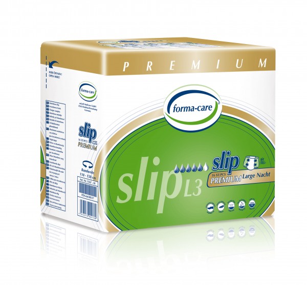 Forma-care Slip Premium Dry L3 - Gr. Large Nacht