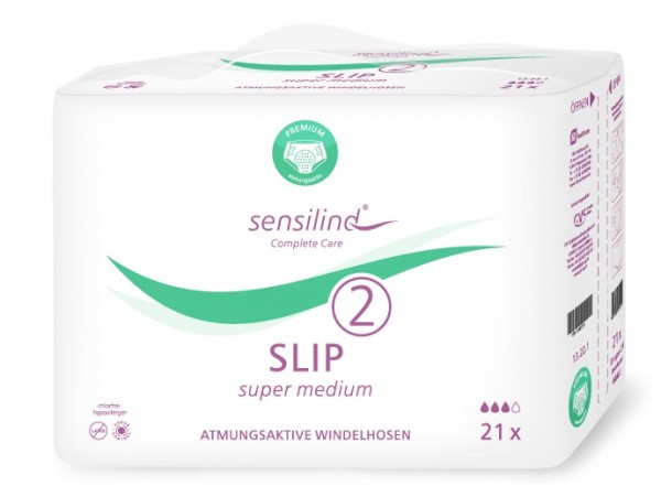 Sensilind Slip Super 2 Medium - Windelhosen für Erwachsene.