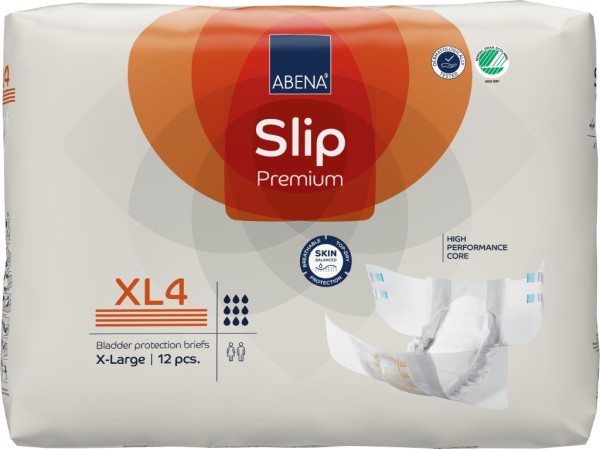 Abena Slip Premium - Gr. XL4 - Inkontinenzwindelhosen und Inkontinenzunterhosen.