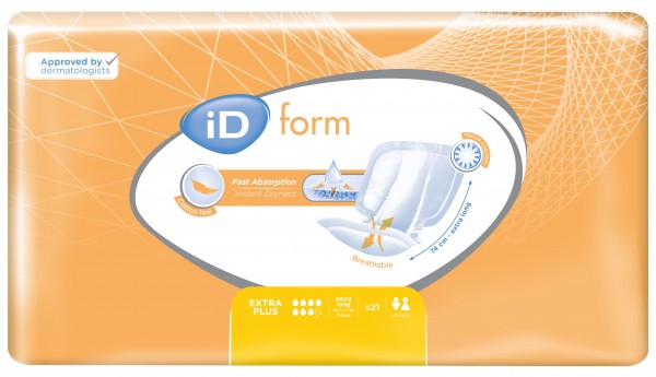 iD Expert Form Extra Plus - Ontex Inkontinenzvorlagen
