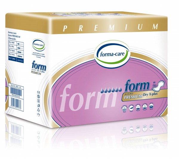 Forma-Care Form Premium Dry - X-Plus (35x70 cm)