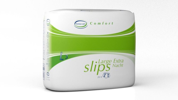 Forma-care Slip Comfort Extra - Large Nacht (L3) - Blasenschwäche und Harndrang.