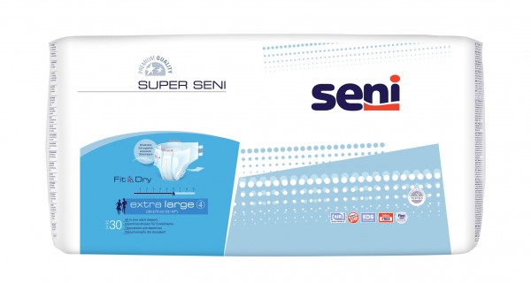Super Seni Extra Large - Inkontinenzhose bei mittlerer bis schwerer Harn- und Stuhlinkontinenz.