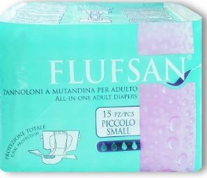 Flufsan Hygiene-Slips - Small - Windelhosen.