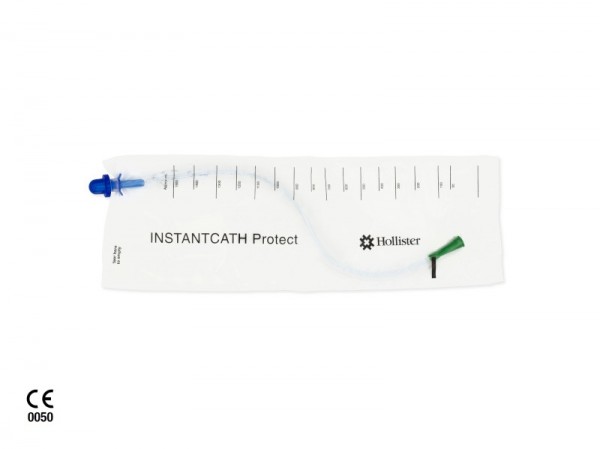 InstantCath Protect Einmakatheter von Hollister. Blasenkatheter & Harnröhrenkatheter.