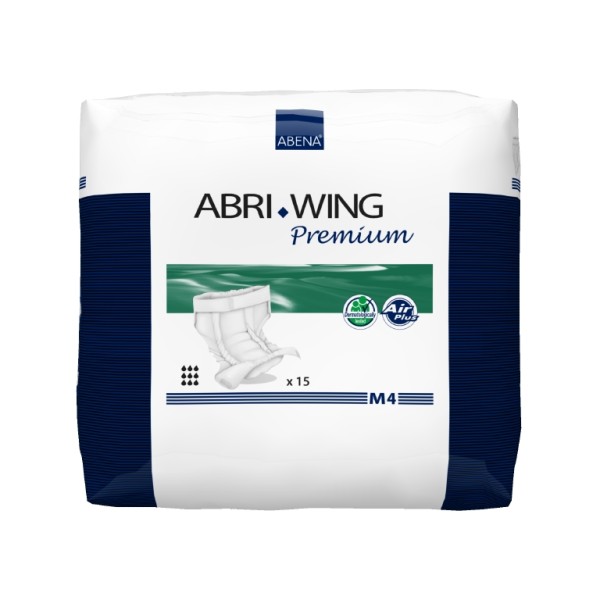 Abena Abri-Wing Premium M4 - Gr. Medium - Windelhosen und Inkontinenzhosen.