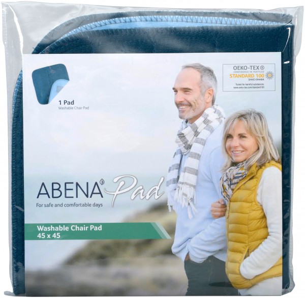 Abena Abri-Soft washable (40x45 cm) - Stuhlauflage - wiederverwendbare textile Schutzeinlage.