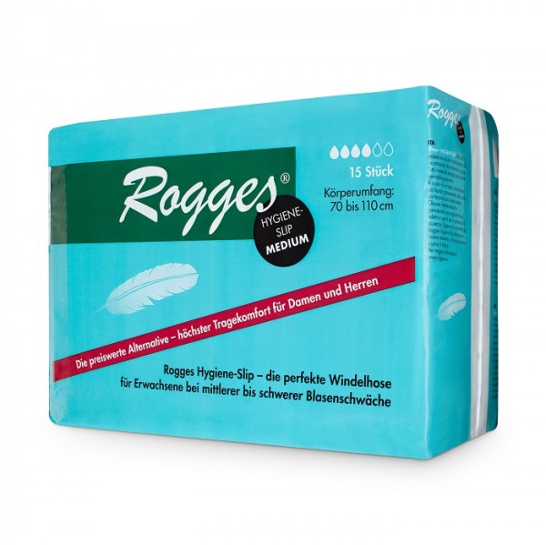 Rogges Hygieneslips - Gr. Medium - Windelhosen.