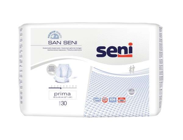 San Seni Basic Prima - Inkontinenzvorlagen bei Inkontinenz und Blasenschwäche.