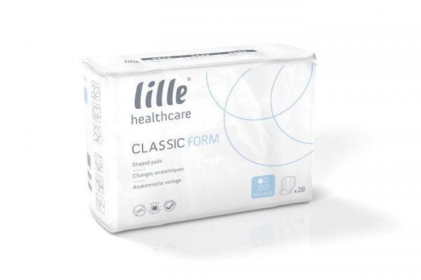 Lille Classic Form regular - Inkontinenzvorlagen bei Inkontinenz.
