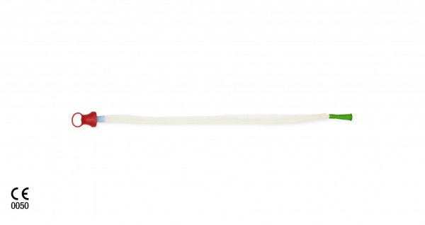 Hollister VaPro F-Style Einmalkatheter ohne Auffangbeutel, Nelaton, 40 cm