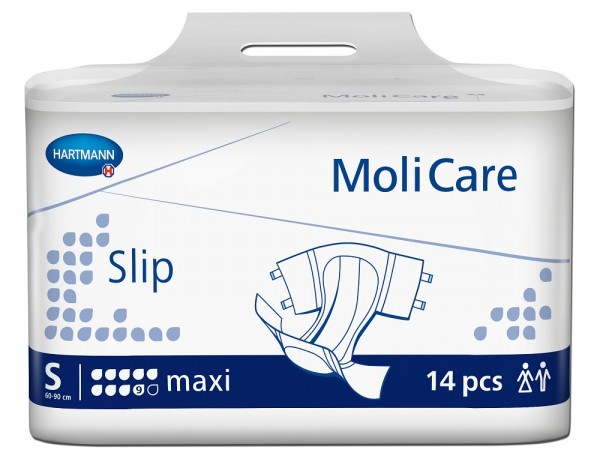 MoliCare® Slip 9 Tropfen Maxi Small - Windelhosen bei Inkontinenz und Doppelinkontinenz.