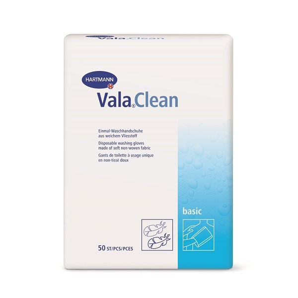 ValaClean basic Einmal-Waschhandschuhe