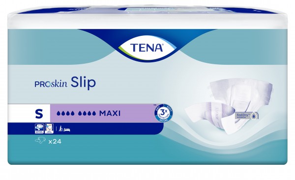 TENA Slip Maxi Small - Windelhosen bei Urin- Stuhlikontinenz.