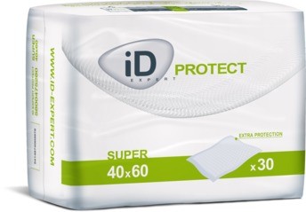 id Expert Protect PE Super - 40x60 cm - Betteinlagen & Krankenunterlagen von Ontex.